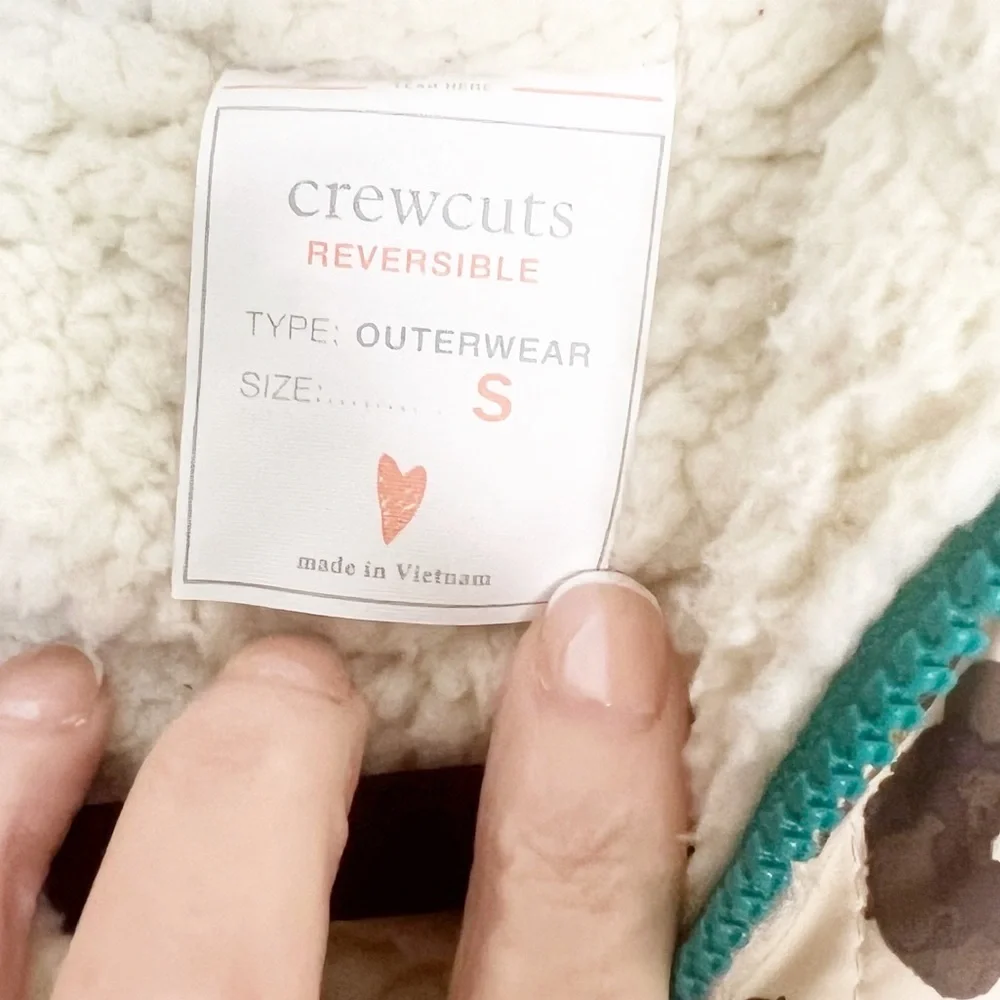 Crewcuts Leopard Hooded‎ Jacket